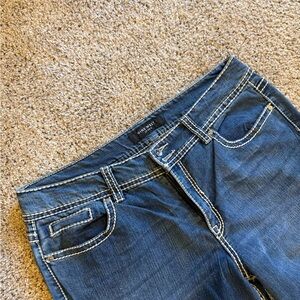 Nine West High Rise Dark Blue Jeans